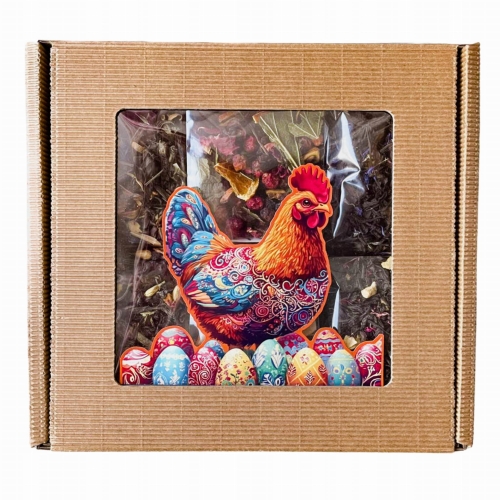 Przejdź do produktu Zestaw Herbat Wielkanocnych na prezent 300g. 