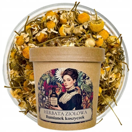 Przejdź do produktu Rumianek koszyczek 50g.