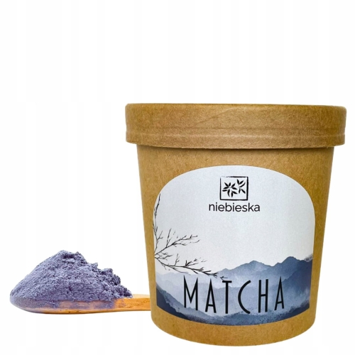 Przejdź do produktu Matcha niebieska Blue suplement diety w proszku klitoria naturalna 50g.
