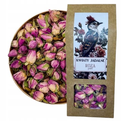 Przejdź do produktu Pąki Róży różowe 20g.