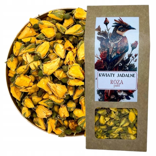 Przejdź do produktu Pąki Róży żółtej 20g.