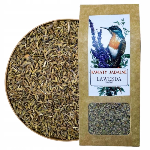 Przejdź do produktu Lawenda kwiat 50g.
