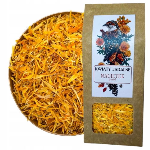 Przejdź do produktu Płatek nagietka 10g.