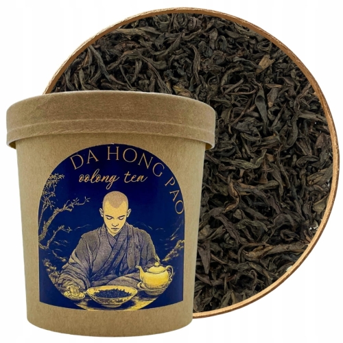 Przejdź do produktu Herbata liściasta Oolong Da Hong Pao 50g. 