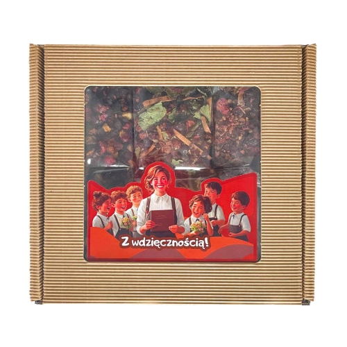 Przejdź do produktu Zestaw Herbat Owocowych dla nauczyciela na prezent 300g. 