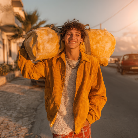 zusik78_A_person_walking_down_the_street_carrying_an_oversize_c5595a59-412c-42a1-bc6c-76163b451689_1.png
