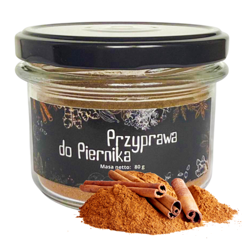 Przejdź do produktu Przyprawa do Piernika grzańca piwa wina herbaty aromatyczna 80g. 