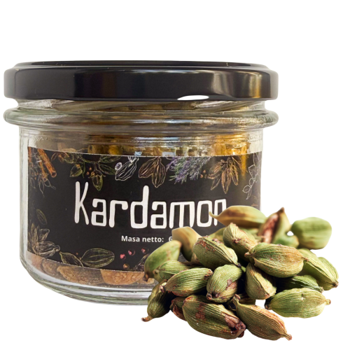 Przejdź do produktu Kardamon Ziarno 60g.  