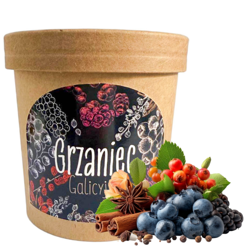 Przejdź do produktu Herbata Owocowa Grzaniec Galicyjski na prezent 50g. 