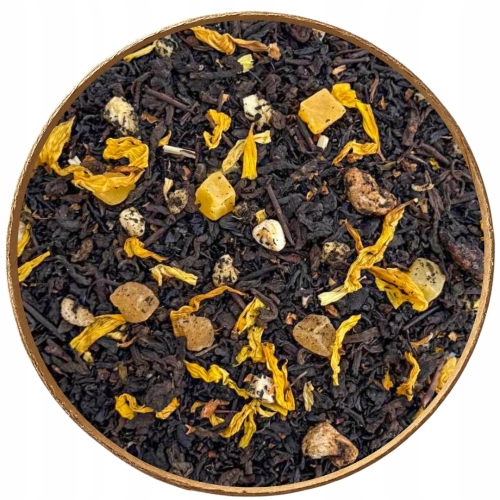 Przejdź do produktu Herbata PU-ERH BANAN W CZEKOLADZIE 1000g