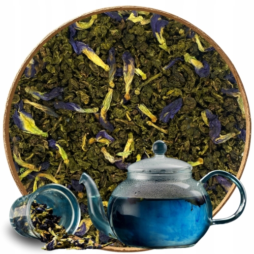 Przejdź do produktu Herbata OOLONG BLUE 1000g klitoria AROMATYCZNA