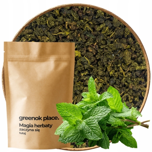 Przejdź do produktu Herbata OOLONG MIĘTA 1000g miętowa AROMATYCZNA
