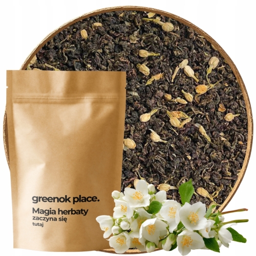 Przejdź do produktu Herbata OOLONG KWIAT JAŚMINU 1000g jaśminowa aromatyczna