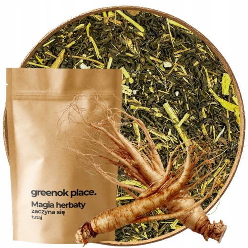Przejdź do produktu Herbata zielona ŻEŃ SZEŃ NATURALNA 1000g