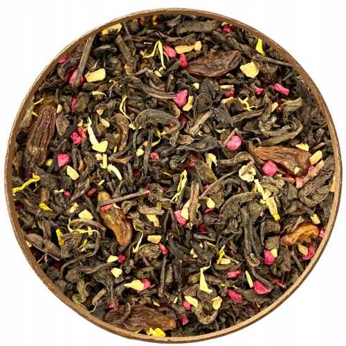 Przejdź do produktu Herbata czerwona PU-ERH MALINA CYNAMON 1000g