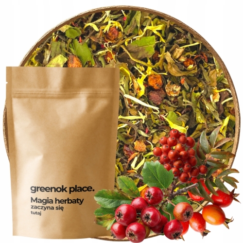 Przejdź do produktu Herbata biała JESIENNA ŚWIEŻOŚĆ 1000g pai mu tan malina JAKOŚC