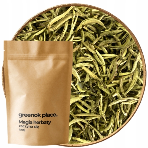 Przejdź do produktu Herbata biała WHITE SILVER NEEDLE 1000g tips pąki WYSOKA JAKOŚĆ PREMIUM