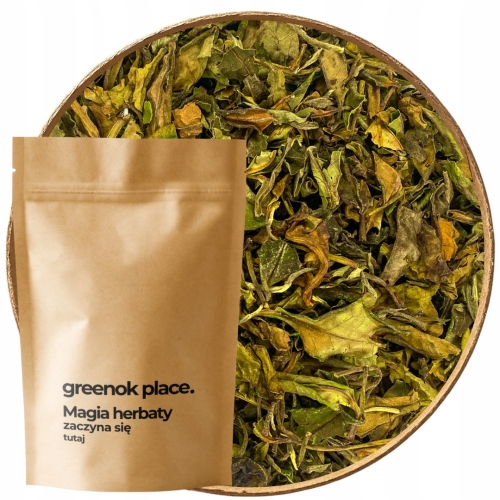 Przejdź do produktu Herbata biała PAI MU TAN 1000g dan white antyoksydanty NATURALNA