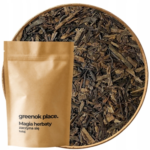 Przejdź do produktu Herbata czarna SENCHA BLACK 1000g liściasta PREMIUM wysokogatunkowa