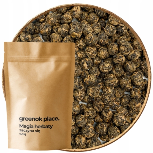 Przejdź do produktu Herbata czarna LONG ZHU 1000g liściasta wysokogatunkowa jakość