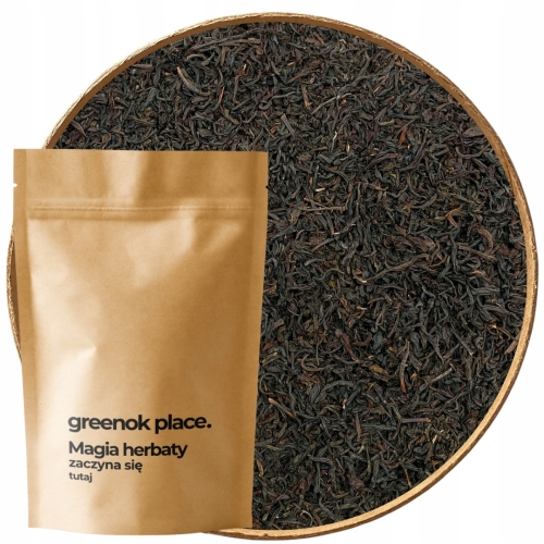Przejdź do produktu Herbata czarna ENGLISH BREAKFAST 1000g liściasta assam ceylon kenia JAKOŚĆ
