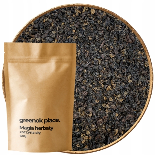 Przejdź do produktu Herbata czarna GOLD SCREW YUNNAN 1000g chińska duży liść WYSOKI GATUNEK