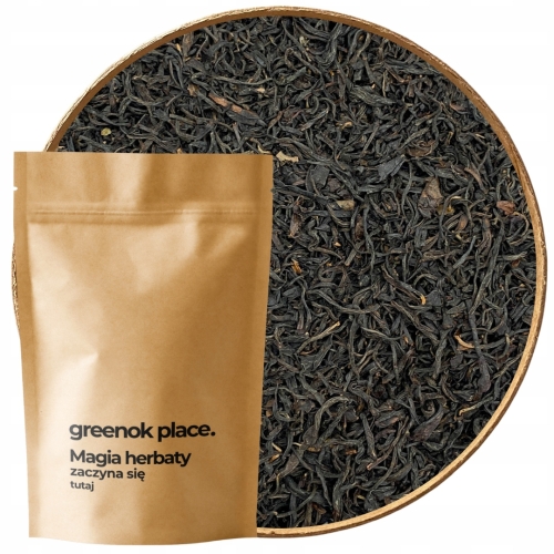Przejdź do produktu Herbata OOLONG CZARNY 1000g black czarna ulung CHIŃSKA