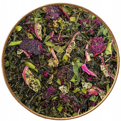 Przejdź do produktu Herbata zielona DRAGON LIME 1000g
