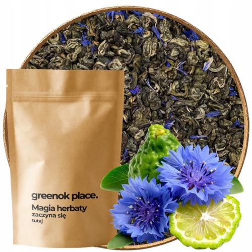 Przejdź do produktu Herbata zielona EARL GREY PREMIUM 1000g bergamotka z bergamotką JAKOŚĆ HURT