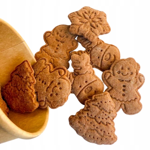 Przejdź do produktu PIERNIKI ŚWIĄTECZNE 1000g do lukrowania ręcznie robione pierniczki 1 kg