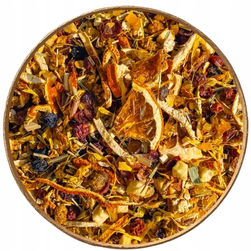 Przejdź do produktu Herbata owocowa CYTRUSOWA 1000g 