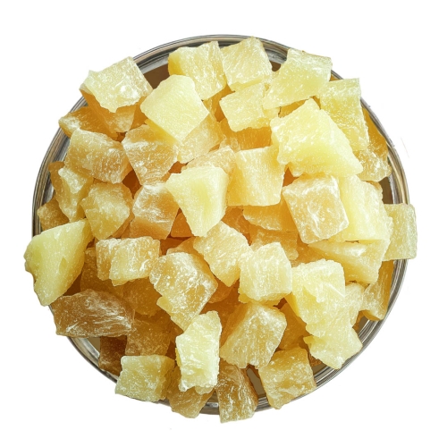 Przejdź do produktu ANANAS KANDYZOWANY KOSTKA 1000g owoce suszony przekąska 1kg JAKOŚĆ