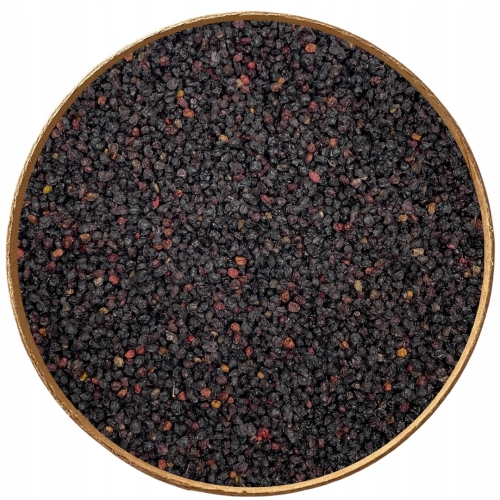 Przejdź do produktu CZARNY BEZ OWOC 1000g suszony owoce napar herbata odporność 1kg NATURALNY