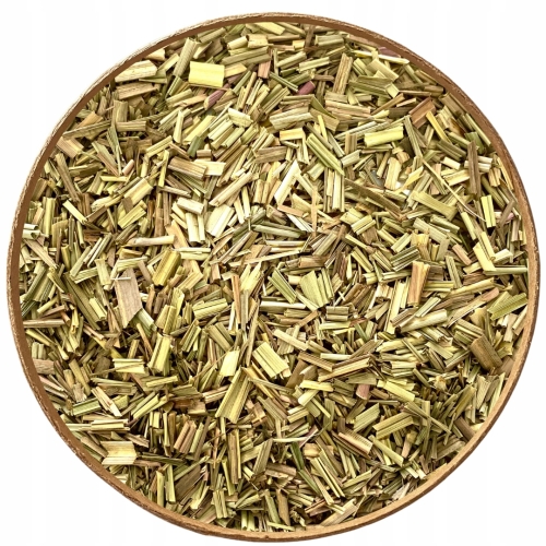 Przejdź do produktu TRAWA CYTRYNOWA 1000g zioło herbata ziołowa zioła сymbopogon citratus 1kg