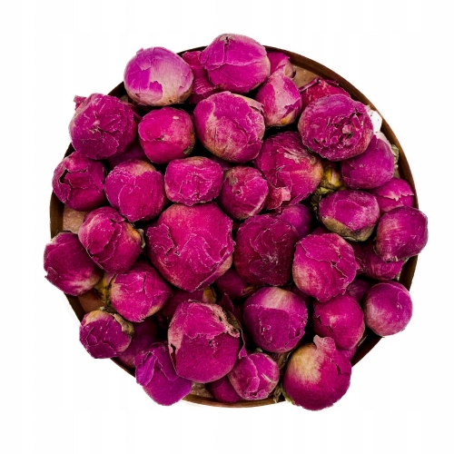 Przejdź do produktu PĄKI PIWONII 1000g piwonia suszona dekoracja na tort 1kg KWIATY JADALNE