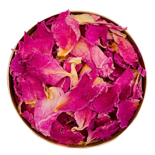 Przejdź do produktu PIWONIA PŁATEK 1000g płatki piwonii do świec kąpieli 1kg KWIATY JADALNE