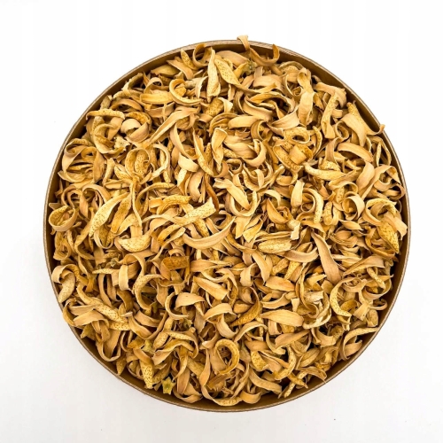 Przejdź do produktu KWIAT POMARAŃCZY 1000g ozdoba płatek pomarańcza 1kg KWIATY JADALNE