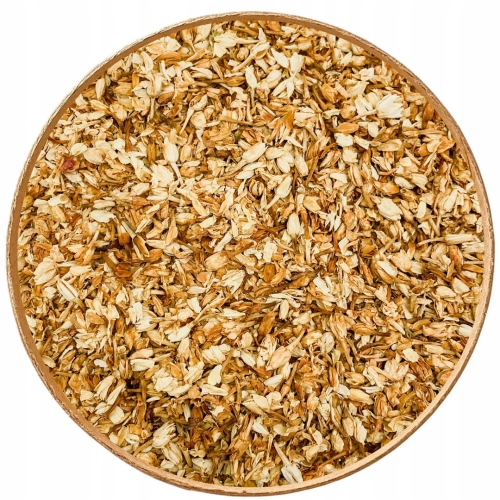 Przejdź do produktu KWIAT JAŚMINU 1000g pąki jaśmin dekoracja do herbaty napojów KWIATY JADALNE