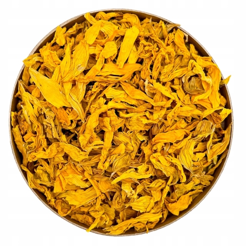 Przejdź do produktu SŁONECZNIK PŁATKI 1000g słonecznika ozdoba naturalna KWIATY JADALNE 1kg