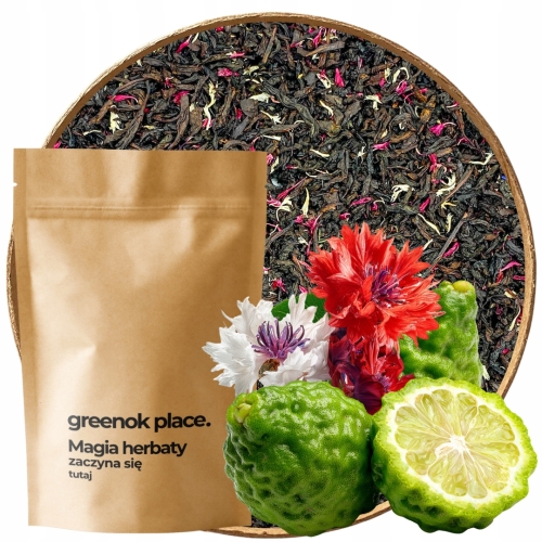 Przejdź do produktu Herbata czarna EARL GREY WHITE RED 1000g z bergamotką 1kg hurt CEYLON