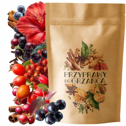 Przejdź do produktu GRZANIEC GALICYJSKI 1000g bezalkoholowy przyprawy do grzańca NATURALNE