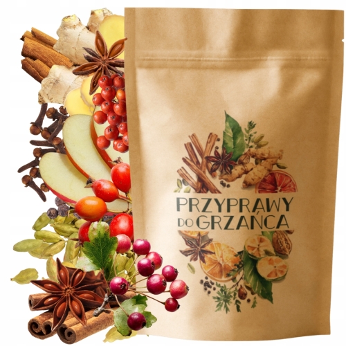 Przejdź do produktu PRZYPRAWY DO GRZAŃCA PO POLSKU 1000g zestaw przypraw grzaniec NATURALNE
