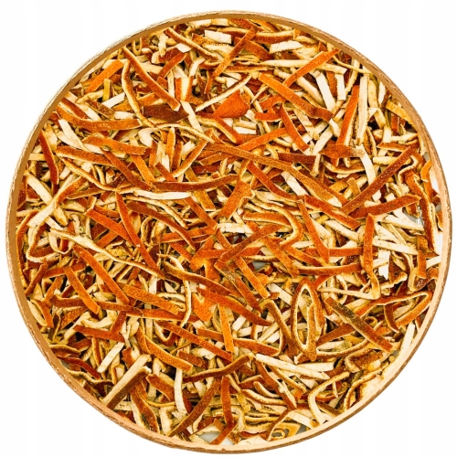 Przejdź do produktu SKÓRKA POMARAŃCZY 1000g suszona grzaniec do herbaty grzańca 1kg JAKOŚĆ
