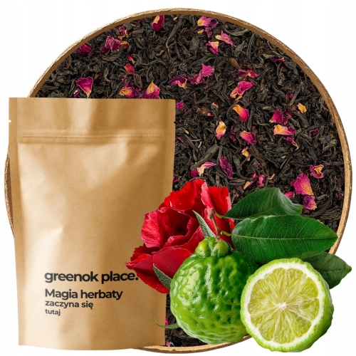 Przejdź do produktu Herbata czarna EARL GREY QUEEN 1000g CEYON z bergamotką WYSOKA JAKOŚĆ