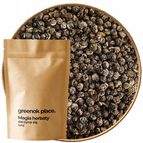 Przejdź do produktu Herbata zielona CESARSKA PERŁA 1000g LONG ZHU PREMIUM WYSOKA JAKOŚĆ