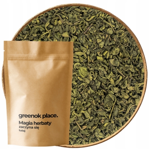 Przejdź do produktu Herbata zielona GUNPOWDER 1000g TEMPLE OF HUNAN chińska HURT JAKOŚĆ