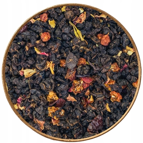 Przejdź do produktu Herbata OOLONG BLACK TRUSKAWKOWY OGRÓD 1kg