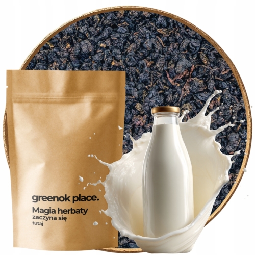 Przejdź do produktu Herbata OOLONG BLACK MILK 1000g czarny ulung mleczny AROMATYCZNY 1kg HURT
