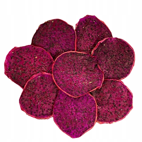 Przejdź do produktu PITAJA SMOCZY dragon fruit 1000g suszony pitahaya owoc naturalny BEZ CUKRU