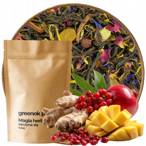 Przejdź do produktu Herbata PU-ERH ZDROWA ENERGIA 1000g SHENG GREEN czerwona POBUDZAJĄCA HURT